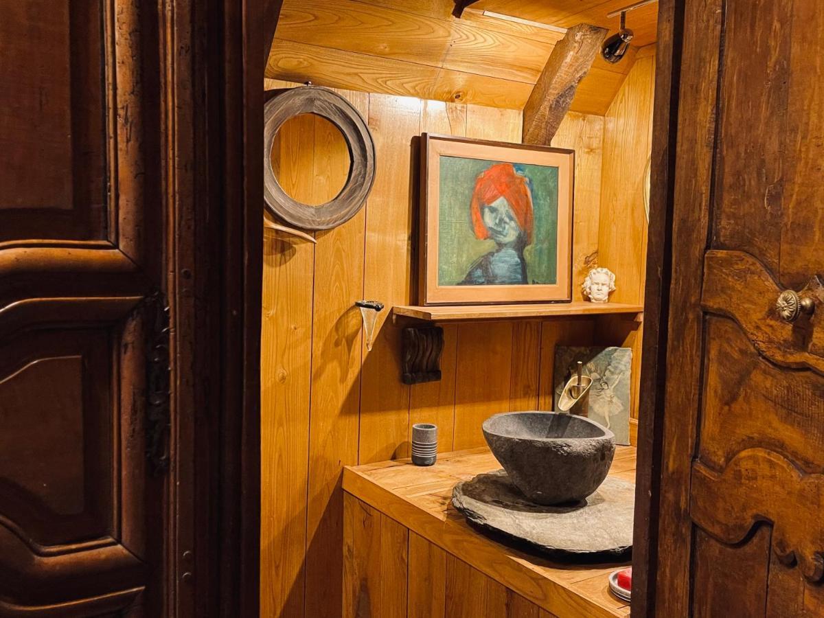 La Maison De Mon Pere Le Nayrac Buitenkant foto