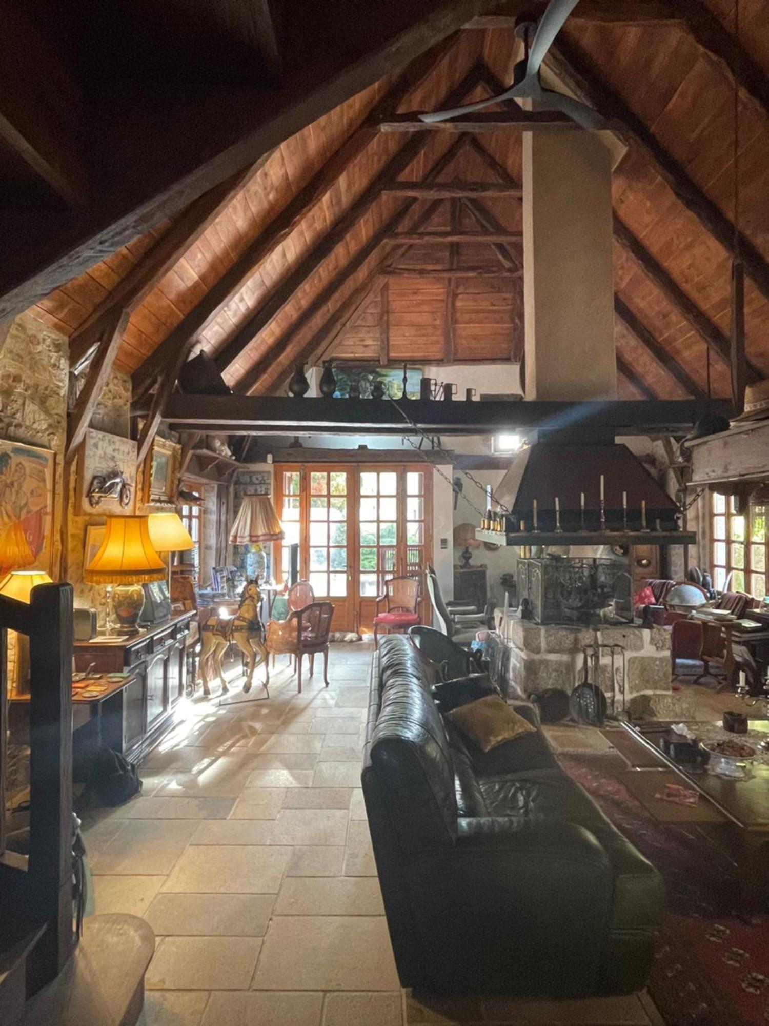 La Maison De Mon Pere Le Nayrac Buitenkant foto
